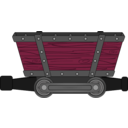 download Mine Mining Car clipart image with 315 hue color