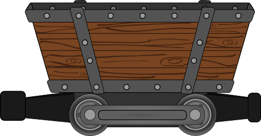 Mine Mining Car
