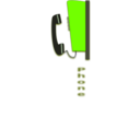 download Public Telephone clipart image with 45 hue color