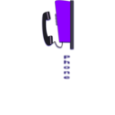 download Public Telephone clipart image with 225 hue color