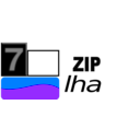 download 7zipclassic Lha clipart image with 90 hue color