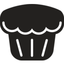download Kitchen Icon Muffin clipart image with 45 hue color