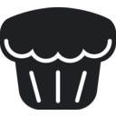 download Kitchen Icon Muffin clipart image with 225 hue color