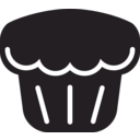 download Kitchen Icon Muffin clipart image with 315 hue color
