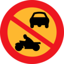 No Motorbikes Or Cars