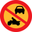No Motorbikes Or Cars
