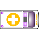 download Ambulans Romus 01 clipart image with 45 hue color