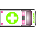 download Ambulans Romus 01 clipart image with 90 hue color