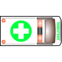 download Ambulans Romus 01 clipart image with 135 hue color