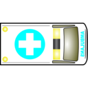 download Ambulans Romus 01 clipart image with 180 hue color