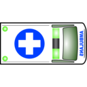 download Ambulans Romus 01 clipart image with 225 hue color