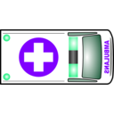 download Ambulans Romus 01 clipart image with 270 hue color