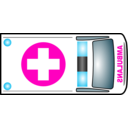 download Ambulans Romus 01 clipart image with 315 hue color