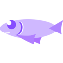 download Ordinary Fish clipart image with 45 hue color