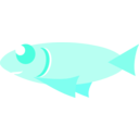 download Ordinary Fish clipart image with 315 hue color