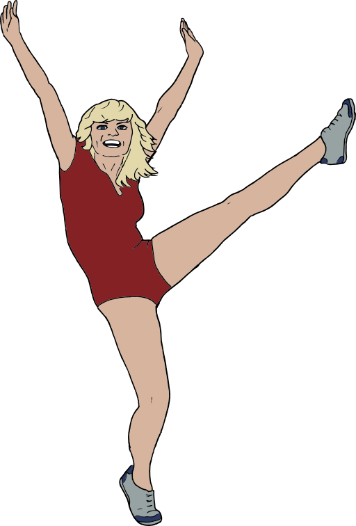 Aerobic Dancer