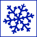 download Eco Green Snow Icon clipart image with 135 hue color