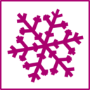 download Eco Green Snow Icon clipart image with 225 hue color