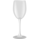 download Wine Glass clipart image with 90 hue color