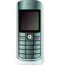 download Cell Phone clipart image with 315 hue color