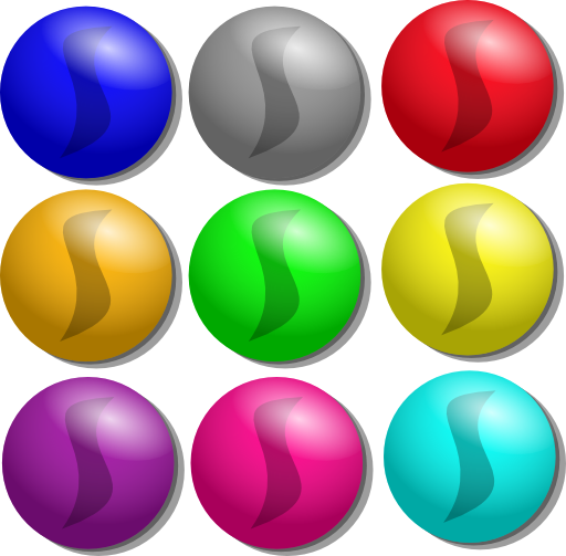 Game Marbles Dots