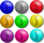 Game Marbles Dots
