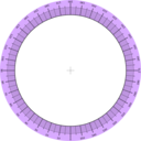 download Azimuth Scale clipart image with 225 hue color