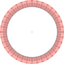 download Azimuth Scale clipart image with 315 hue color