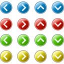 Arrow Button Set