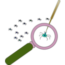 download Debugging clipart image with 90 hue color