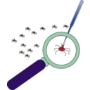 download Debugging clipart image with 270 hue color
