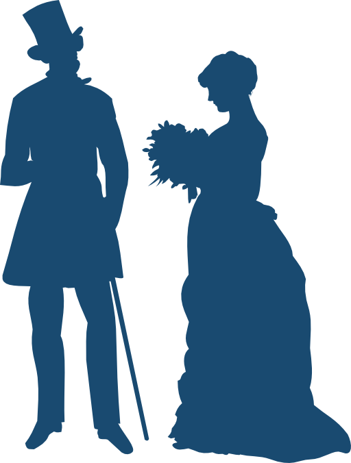 Old Fashioned Couple