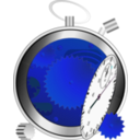 download Stopwatch Broken clipart image with 180 hue color