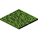 download Maze 2 clipart image with 90 hue color