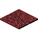 download Maze 2 clipart image with 0 hue color