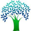 download Tree clipart image with 90 hue color