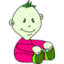 download Babystage4 clipart image with 90 hue color