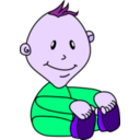 download Babystage4 clipart image with 270 hue color