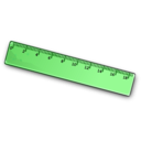 download Ruler clipart image with 90 hue color