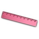 download Ruler clipart image with 315 hue color