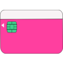 download Smartcard clipart image with 90 hue color