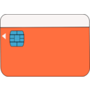 download Smartcard clipart image with 135 hue color