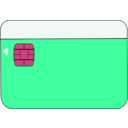download Smartcard clipart image with 270 hue color