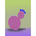 download Cactus clipart image with 225 hue color