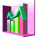 download Graphe clipart image with 90 hue color