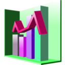download Graphe clipart image with 270 hue color