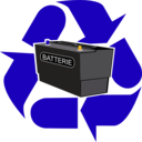 download Recyclage Batterie clipart image with 45 hue color