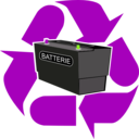 download Recyclage Batterie clipart image with 90 hue color
