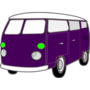 download Good Old Van clipart image with 90 hue color