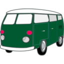 download Good Old Van clipart image with 315 hue color